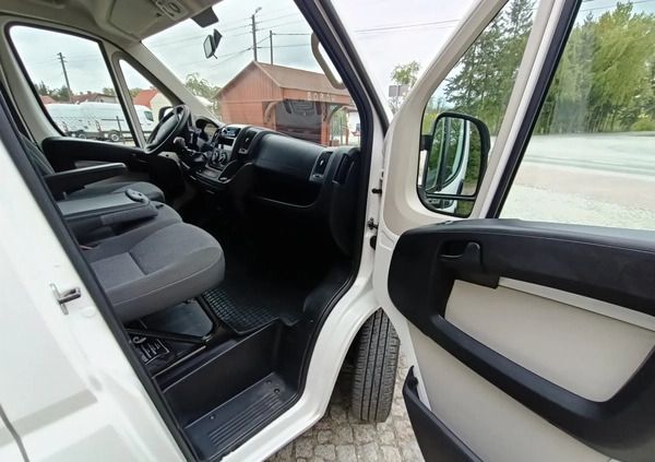 Citroen Jumper cena 49900 przebieg: 226000, rok produkcji 2013 z Krośniewice małe 254